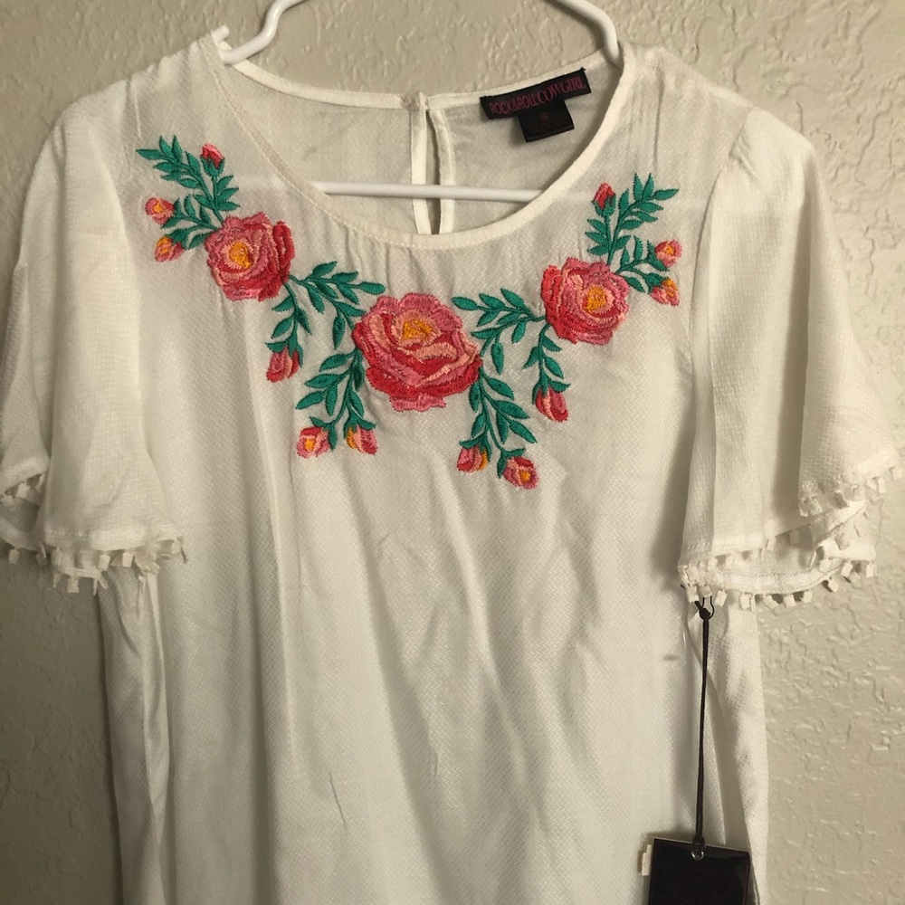 Rock and Roll Cowgirl top